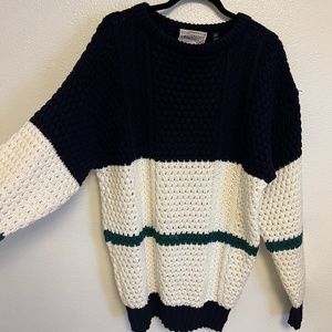 Vintage Donegal II Hand-Loomed Sweater